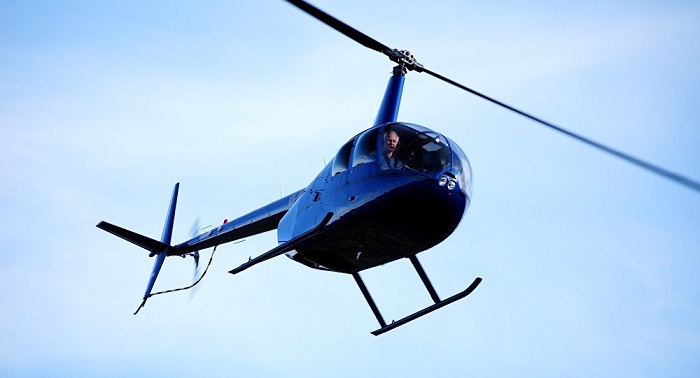 Military chopper crash in California leaves two dead